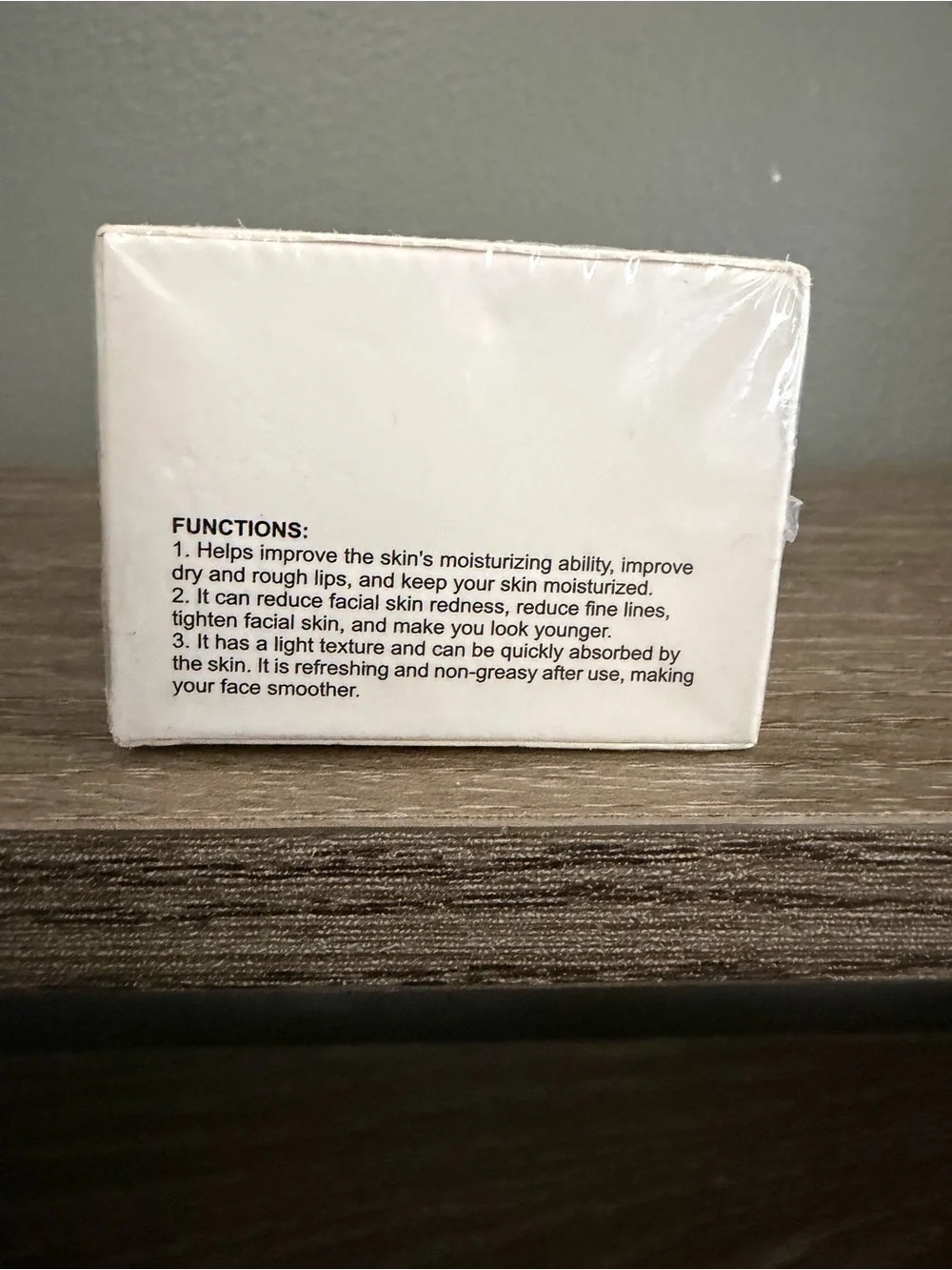 Moisturizing Rejuvenating Face Cream -